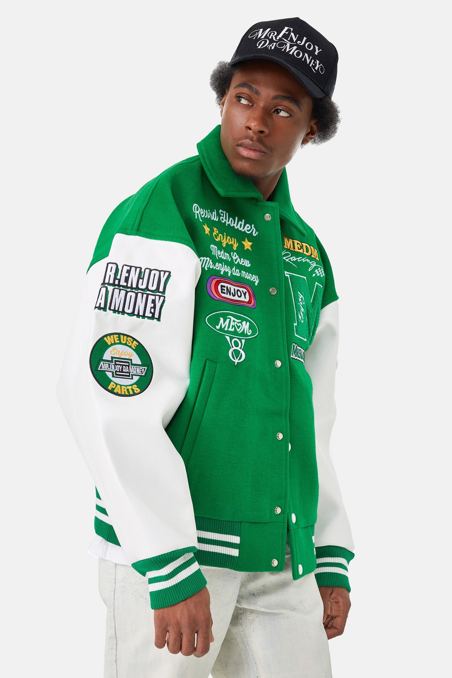 MEDM 레코드 홀더 재킷