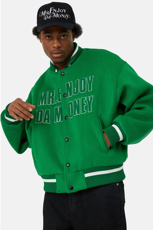 MEDM 바시티 재킷