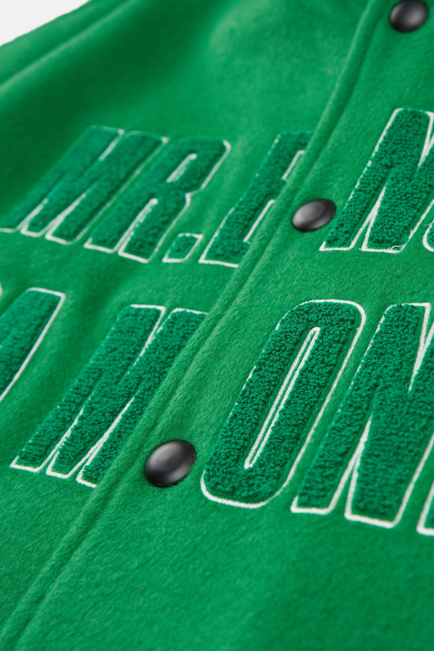 MEDM 바시티 재킷