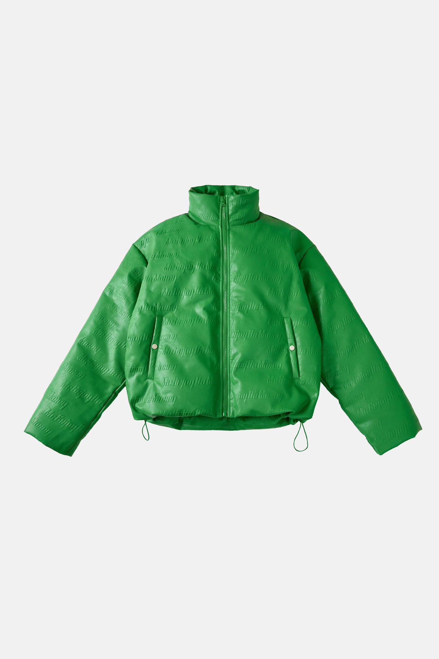 MEDM 로고 다운 재킷.