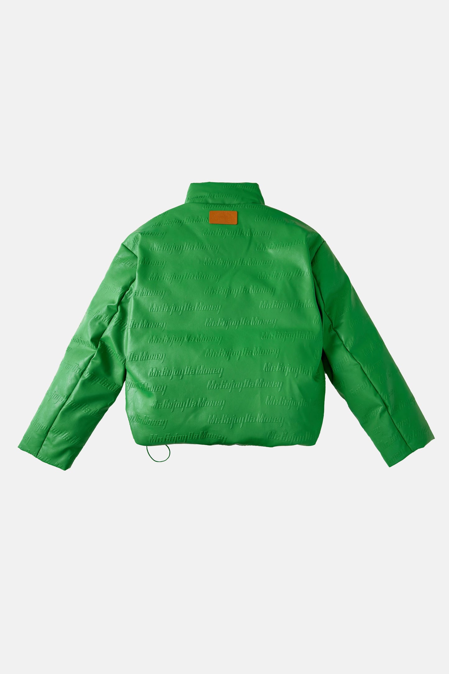 MEDM 로고 다운 재킷.