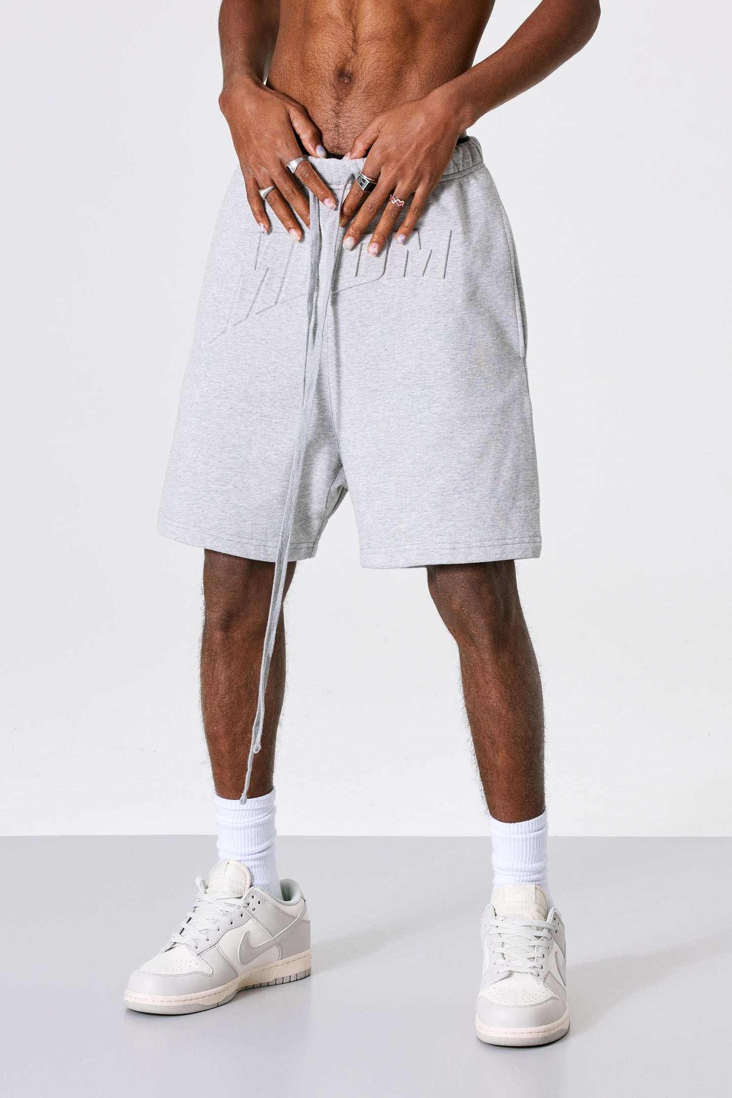 MEDM 엠보싱 쇼츠 