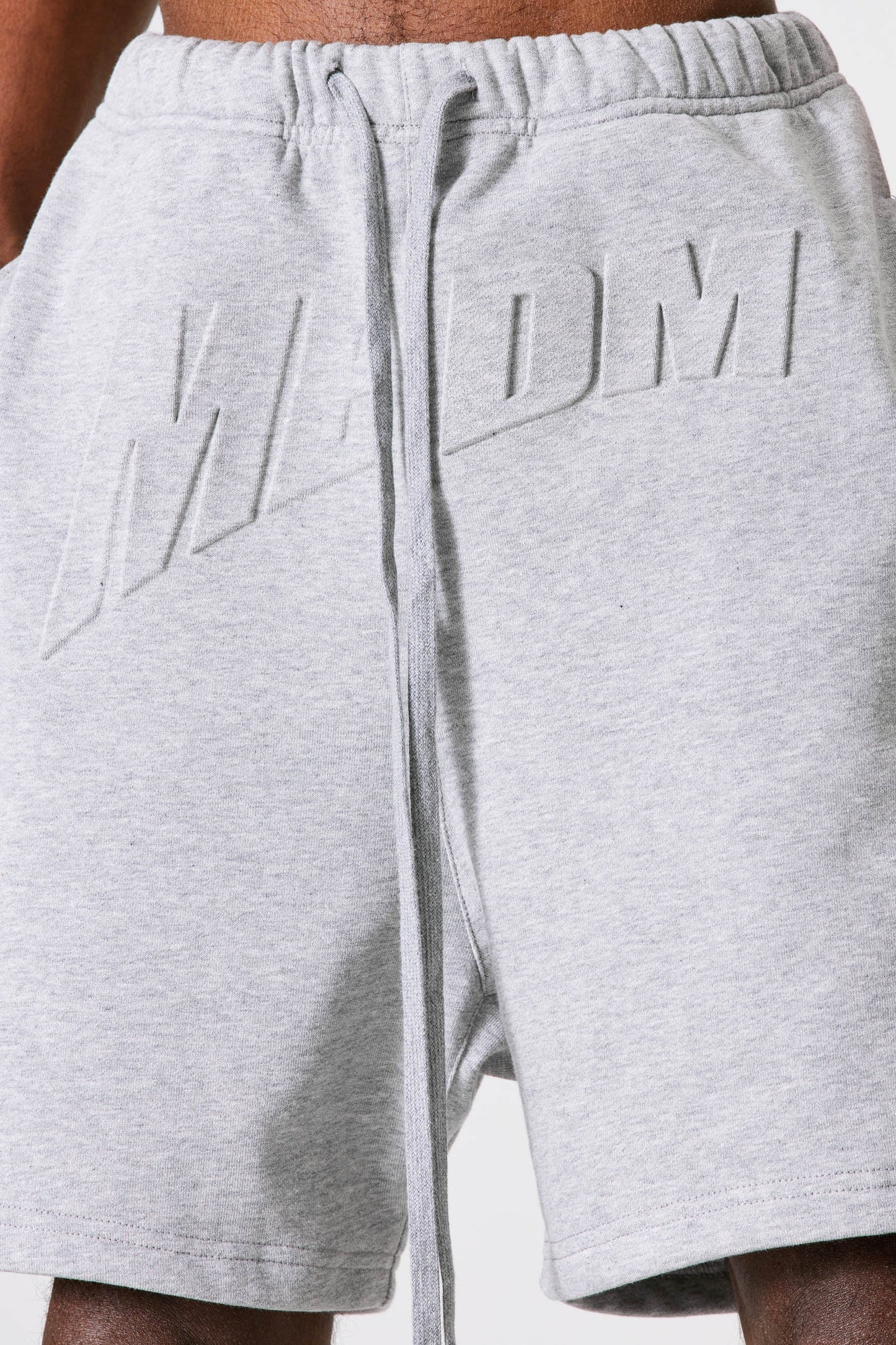 MEDM 엠보싱 쇼츠 