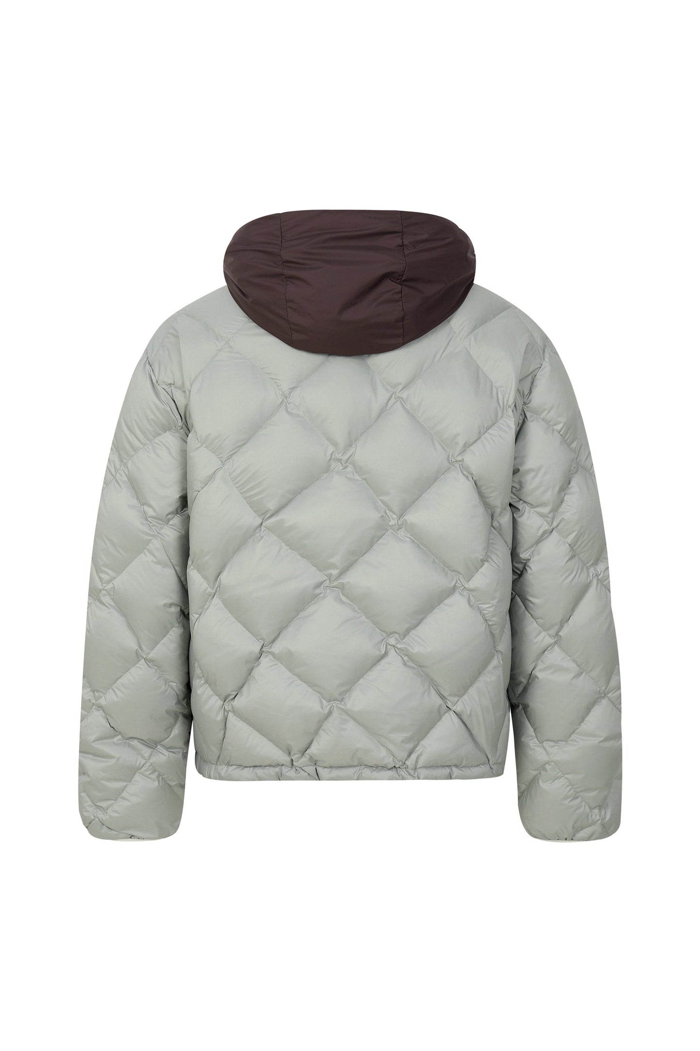 MEDM 퀼티드 후드 재킷