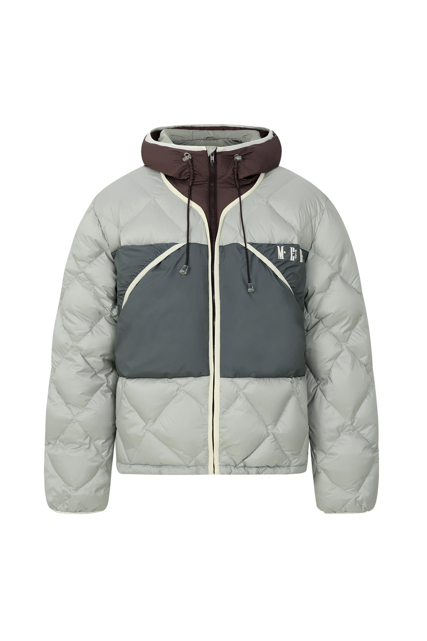 MEDM 퀼티드 후드 재킷