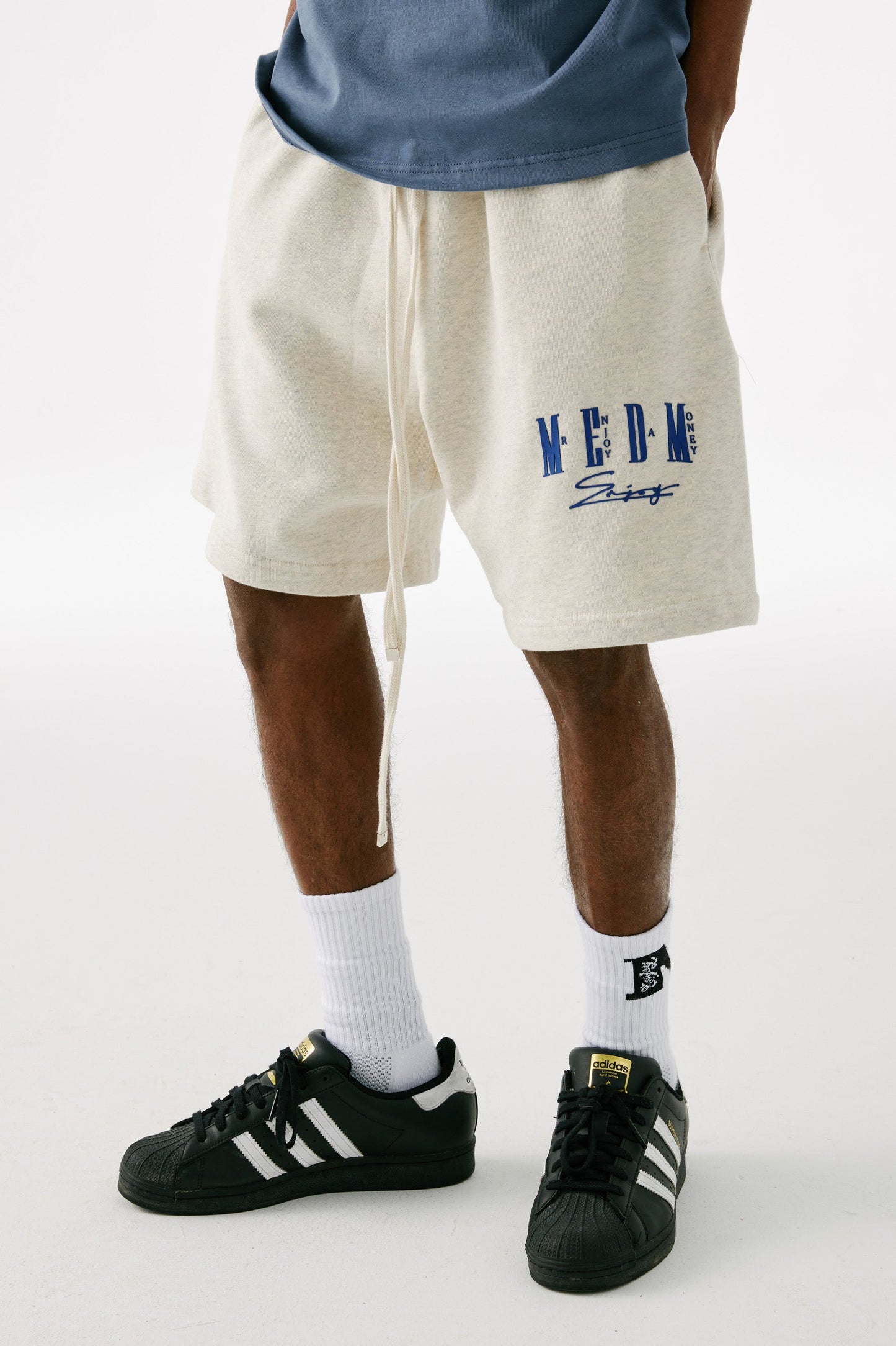 MEDM 드로스트링 쇼츠