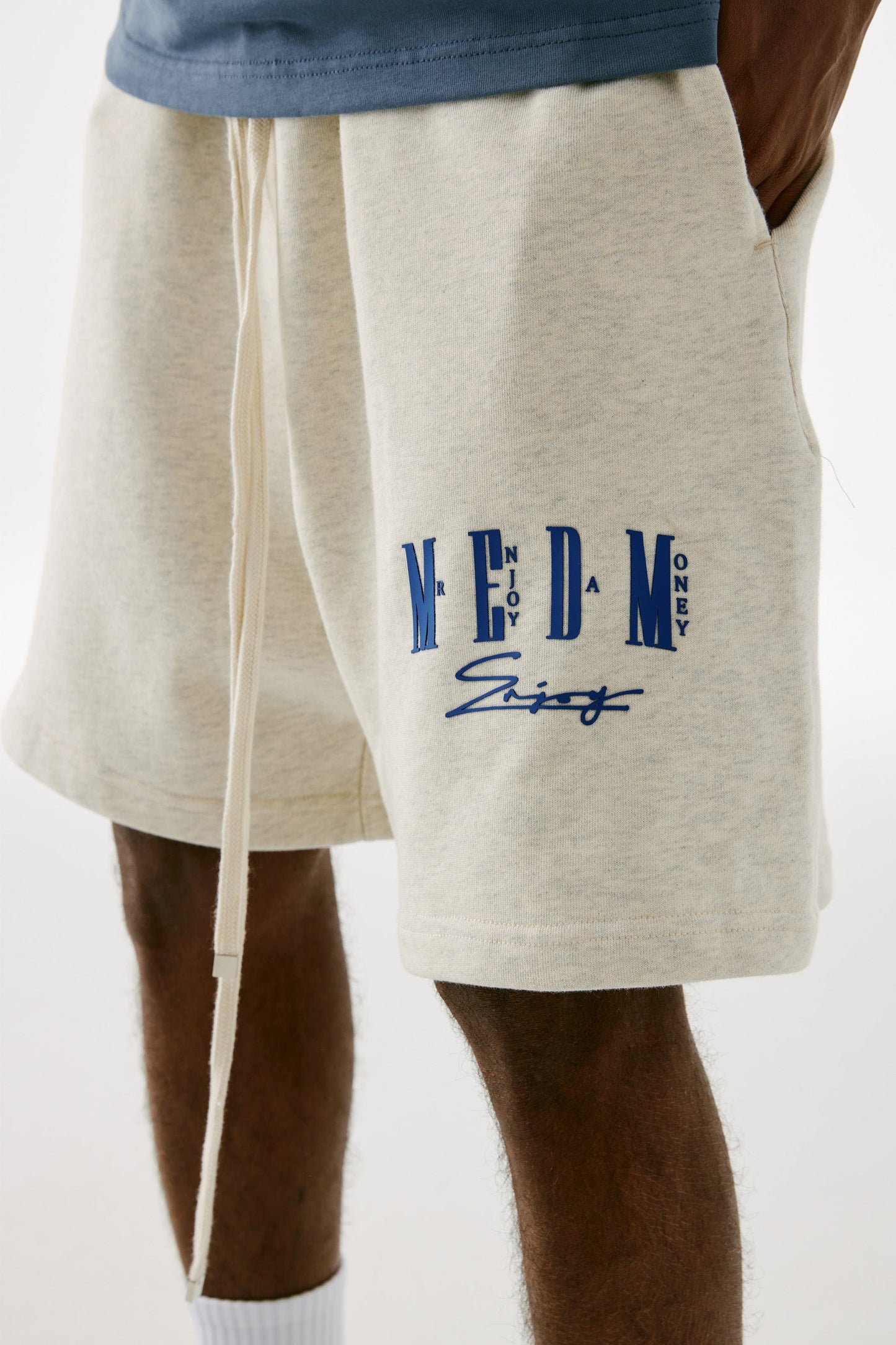 MEDM 드로스트링 쇼츠