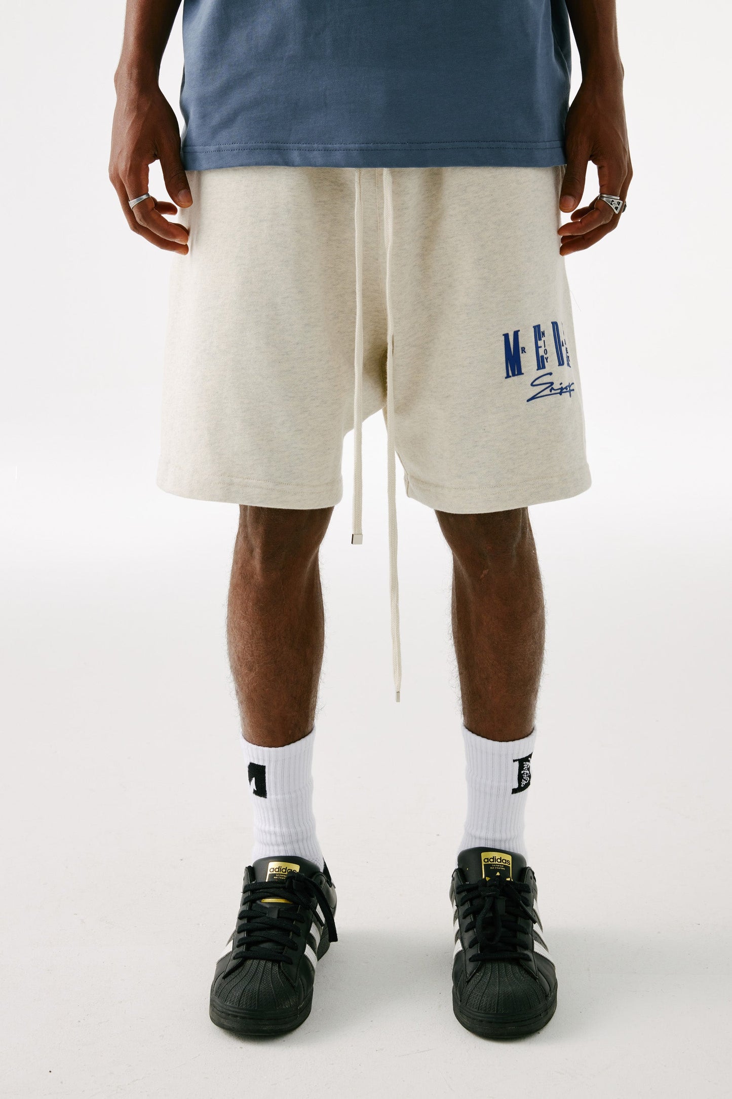 MEDM 드로스트링 쇼츠