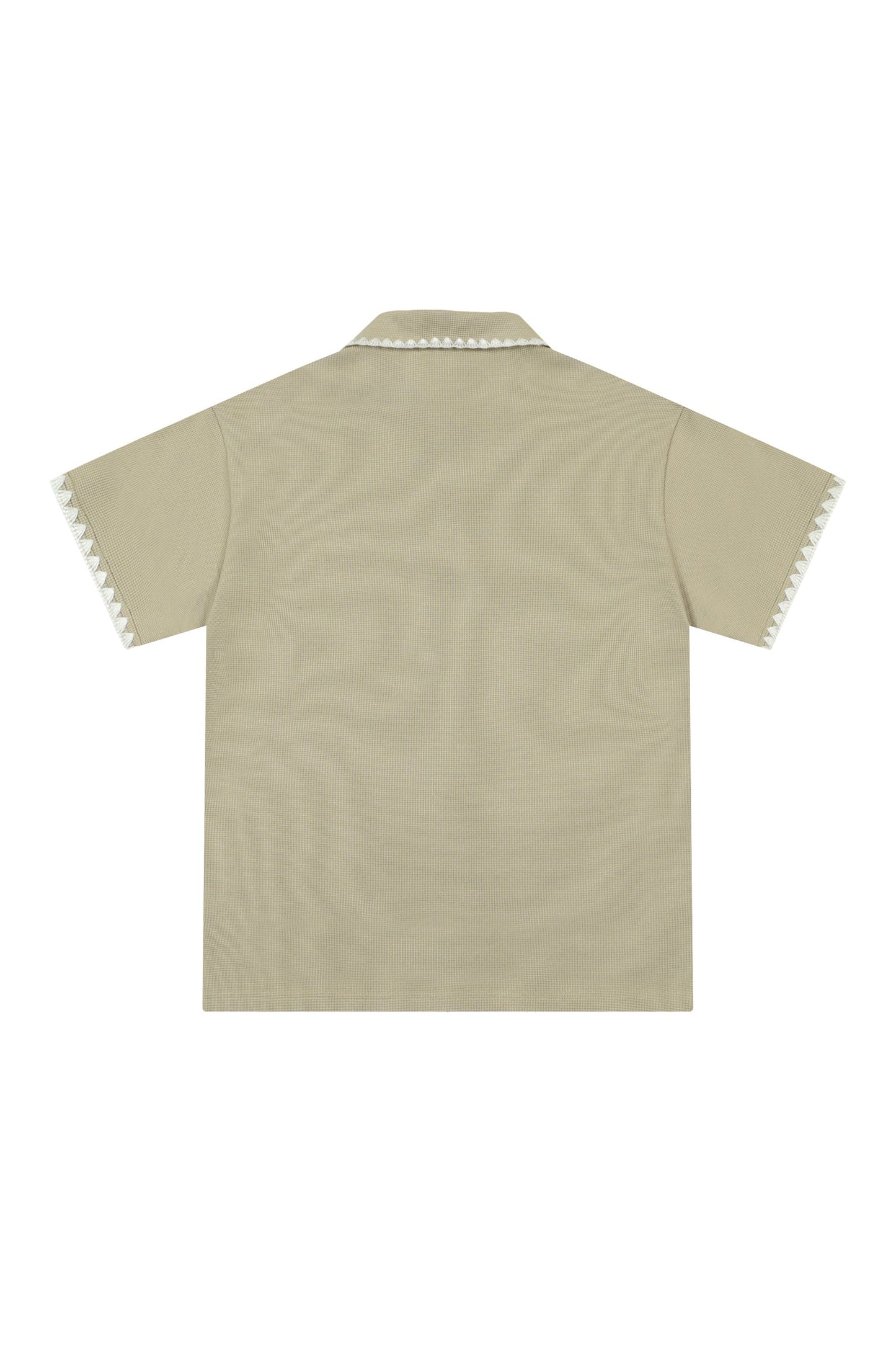 MEDM 와플 폴로 셔츠