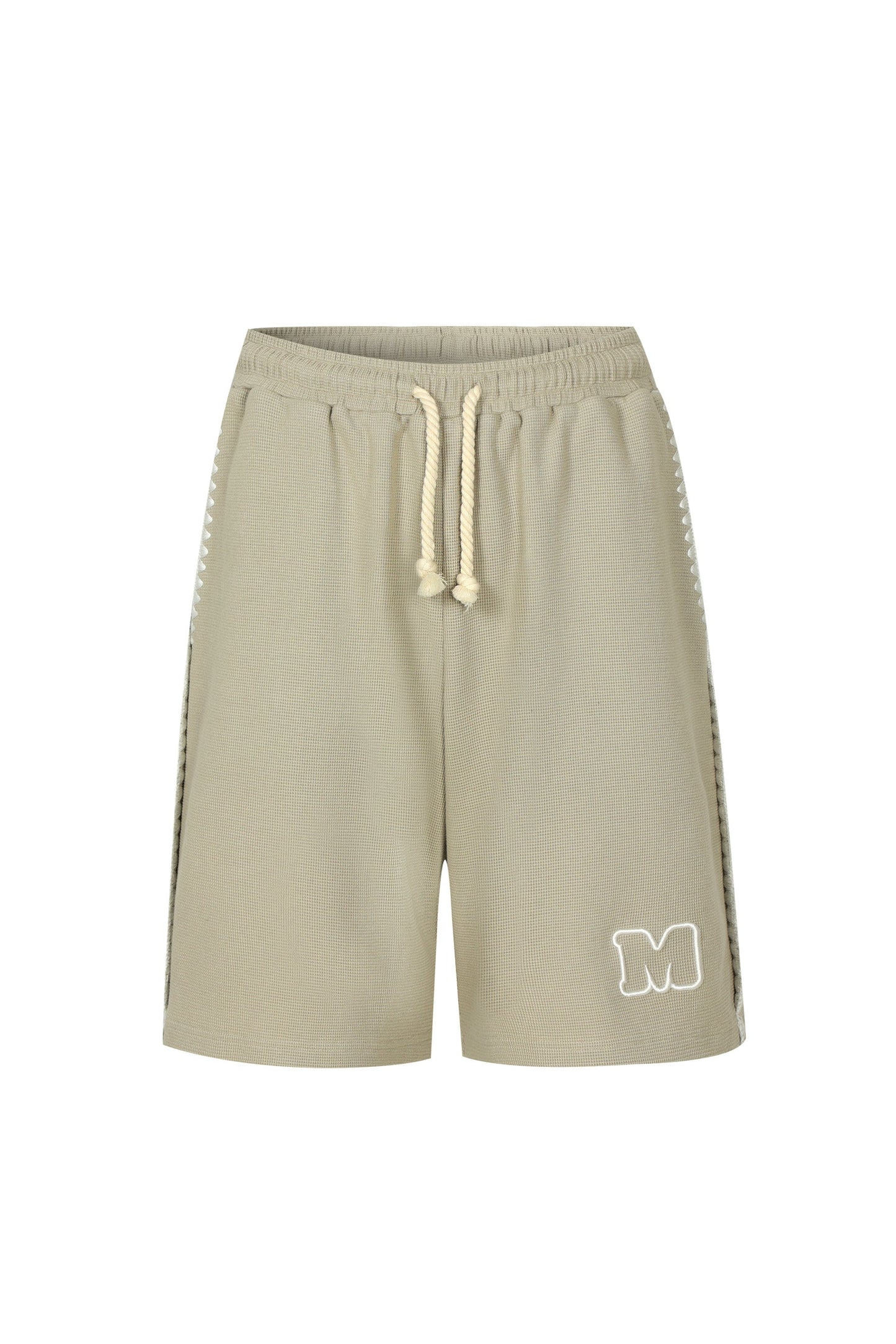 MEDM 와플 드로스트링 쇼츠