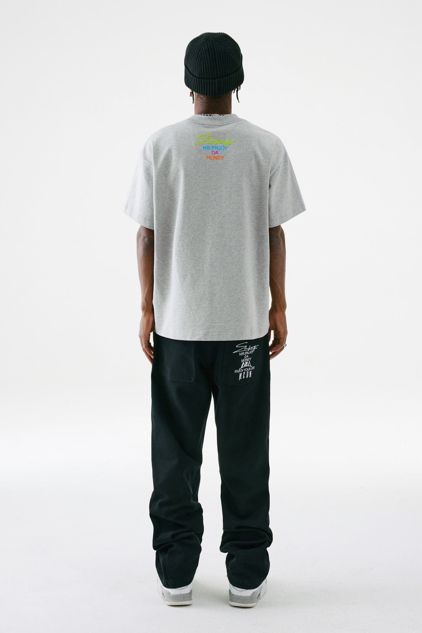 MEDM 보석 자수 티셔츠