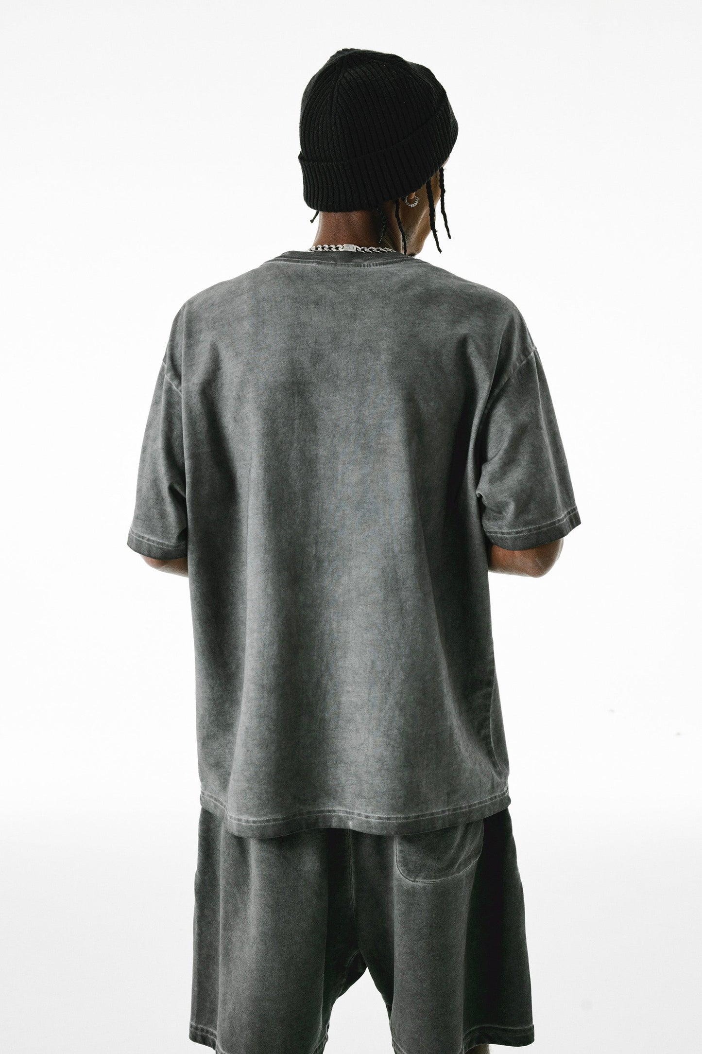 MEDM 워시드 티셔츠