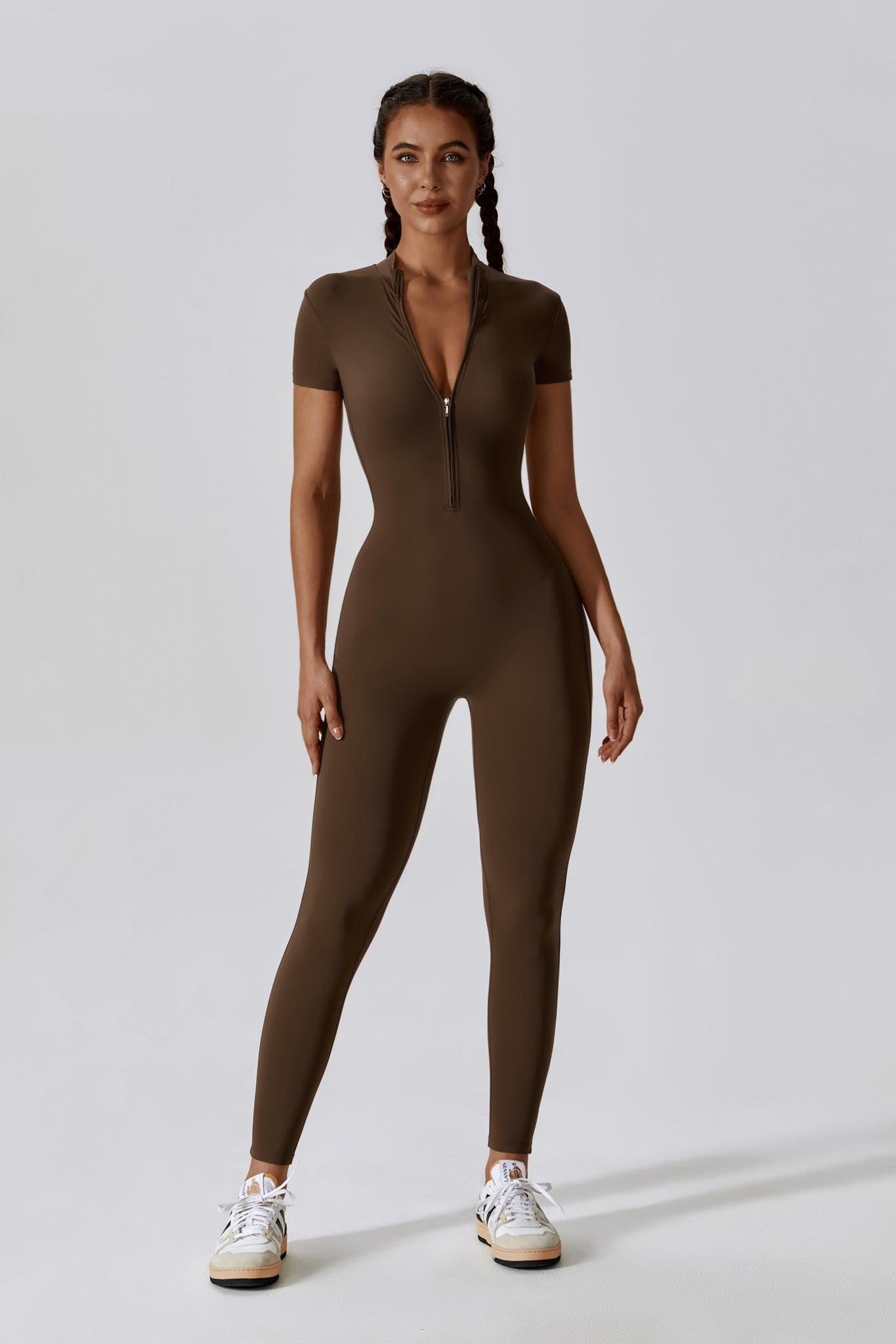 Hailey Jumpsuit - Cream