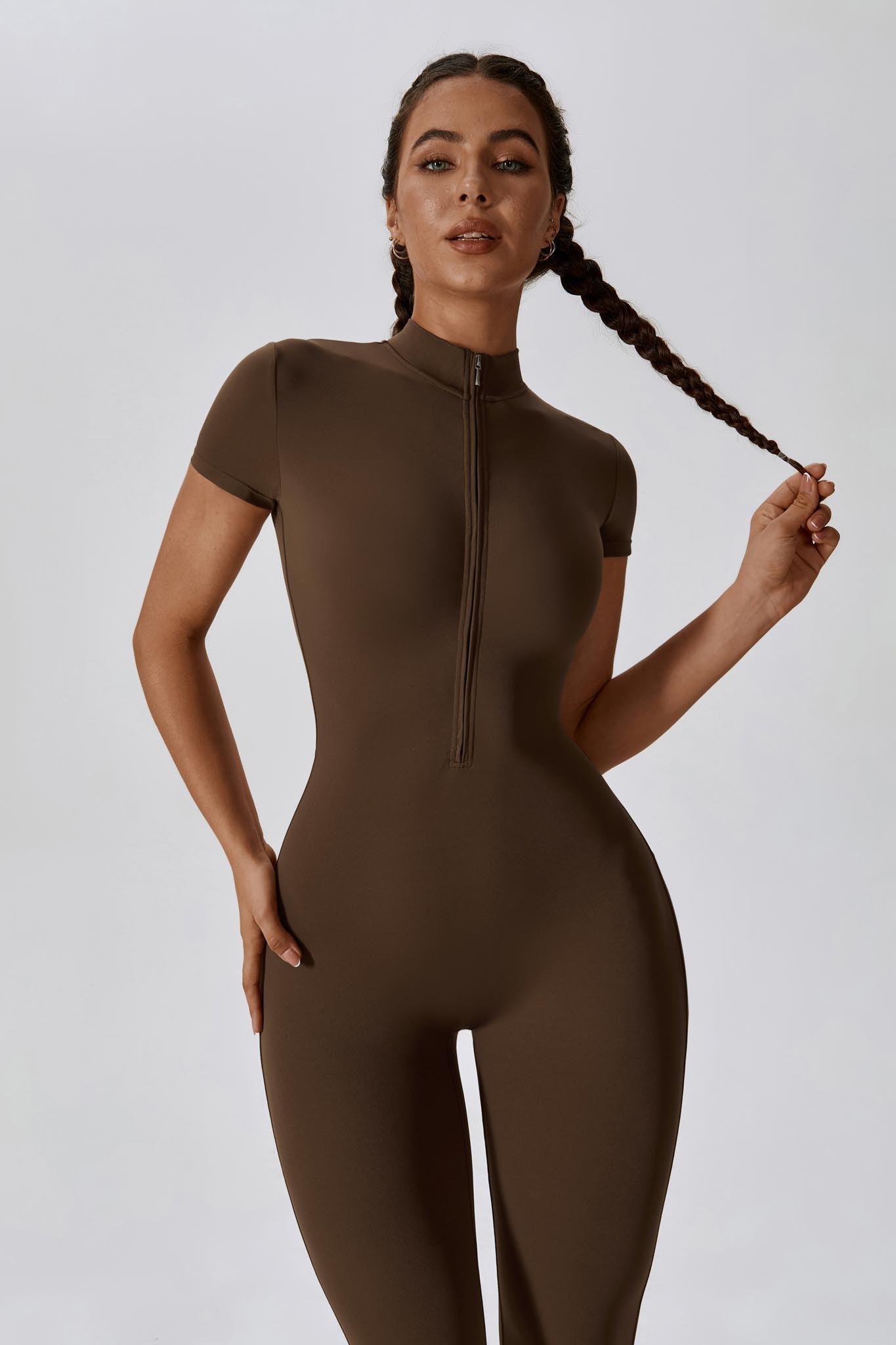 Hailey Jumpsuit - Olive