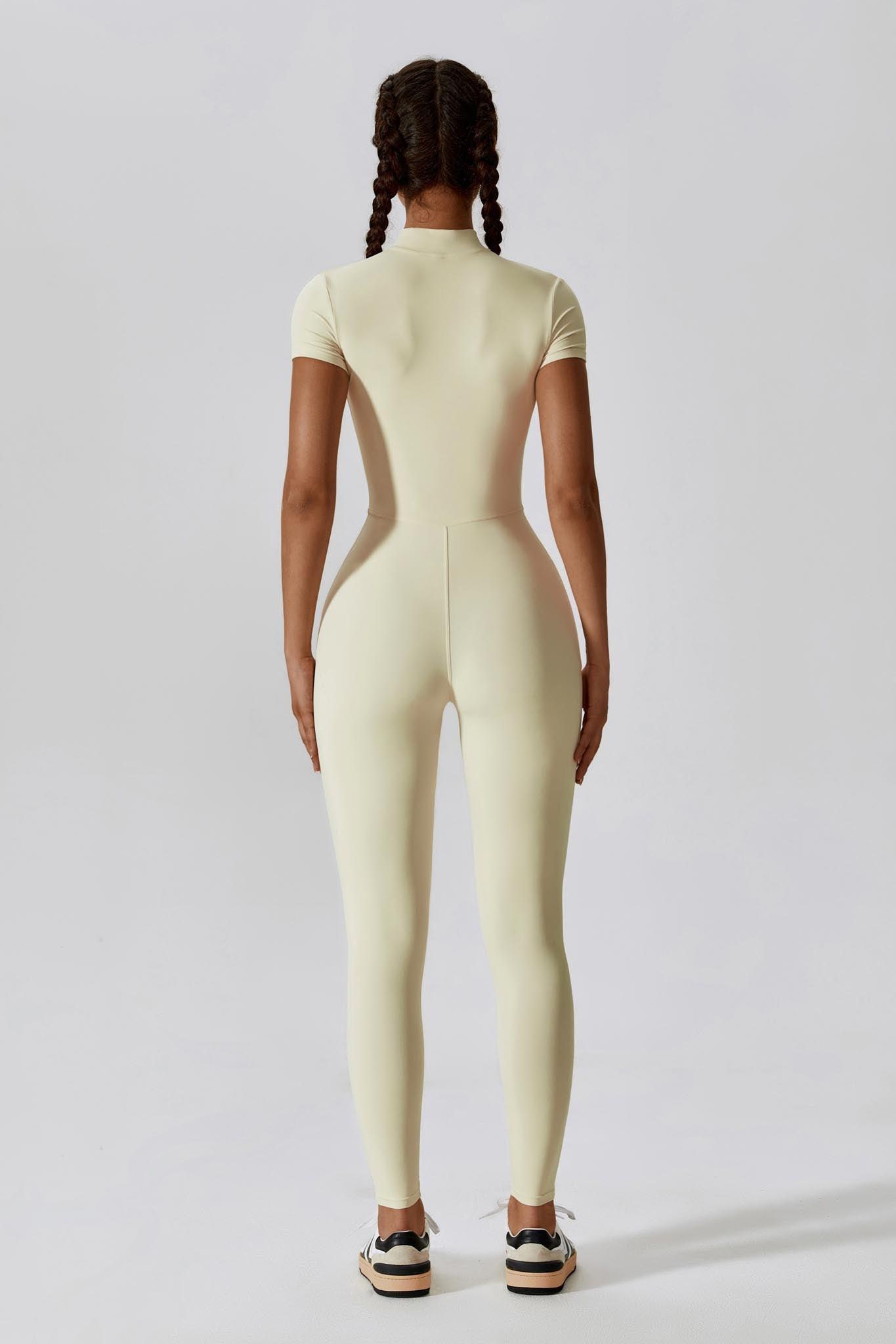 Hailey Jumpsuit - Cream