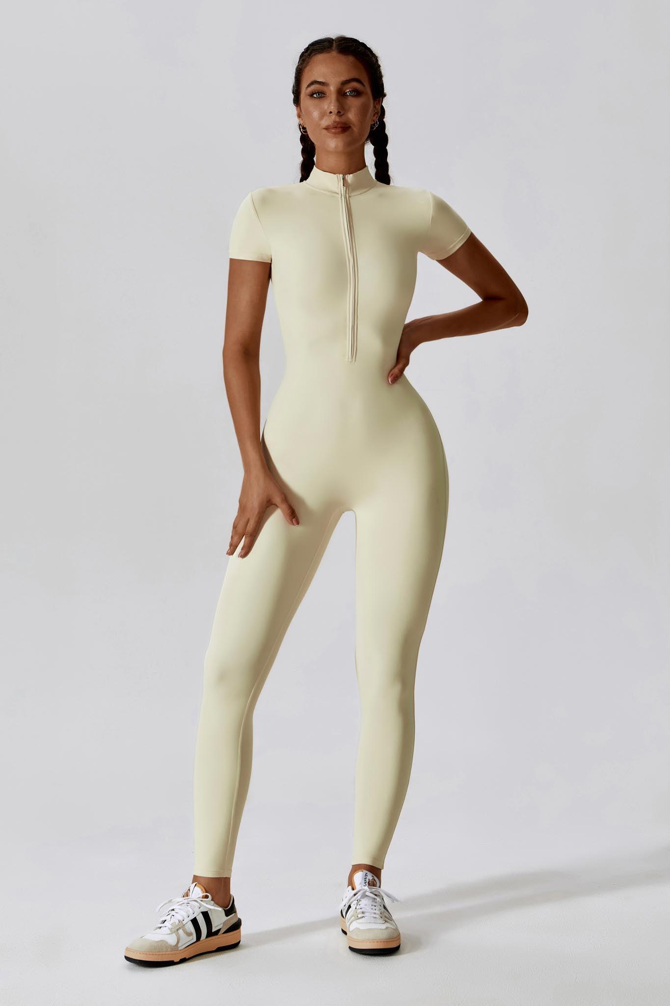 Hailey Jumpsuit - Nude