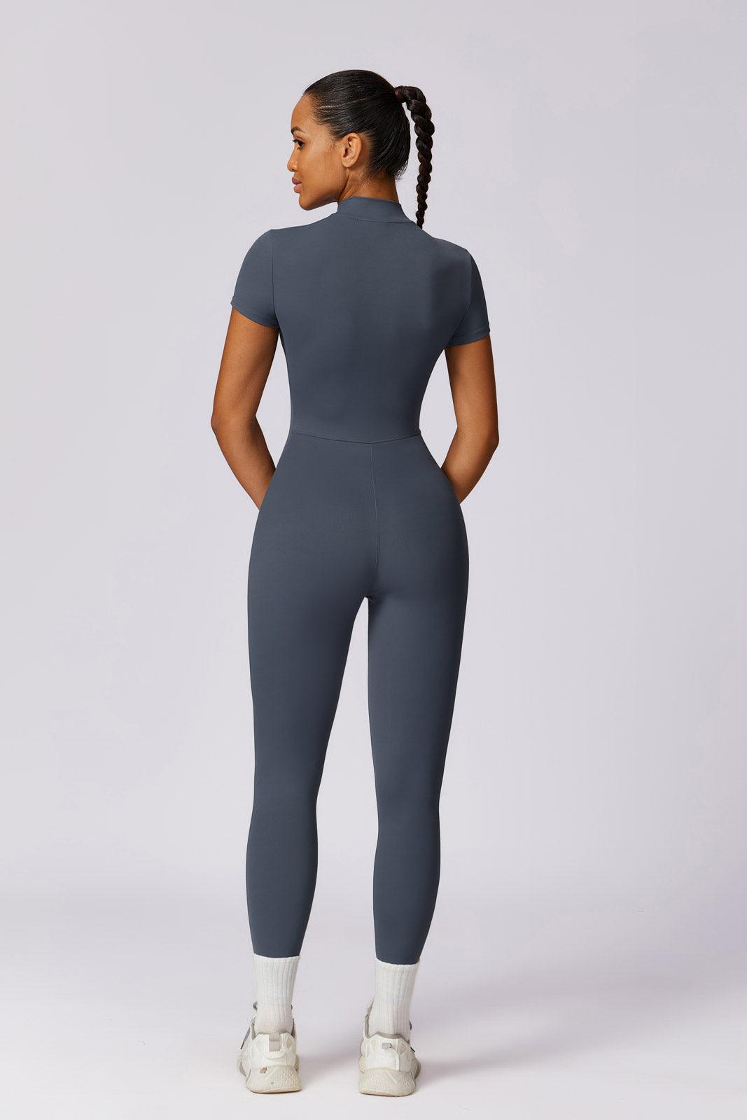 Hailey Jumpsuit - Gray