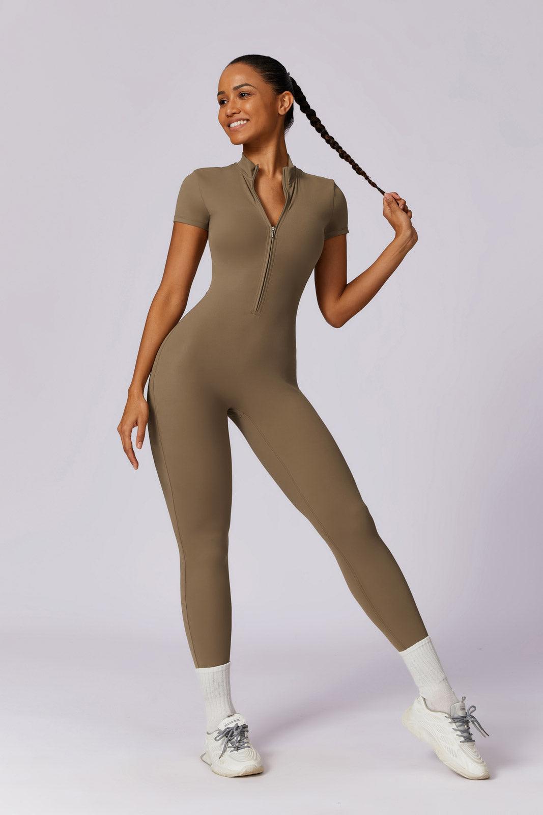 Hailey Jumpsuit - Nude – FancyAdd