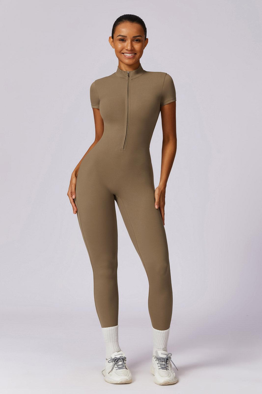 Hailey Jumpsuit - Gray