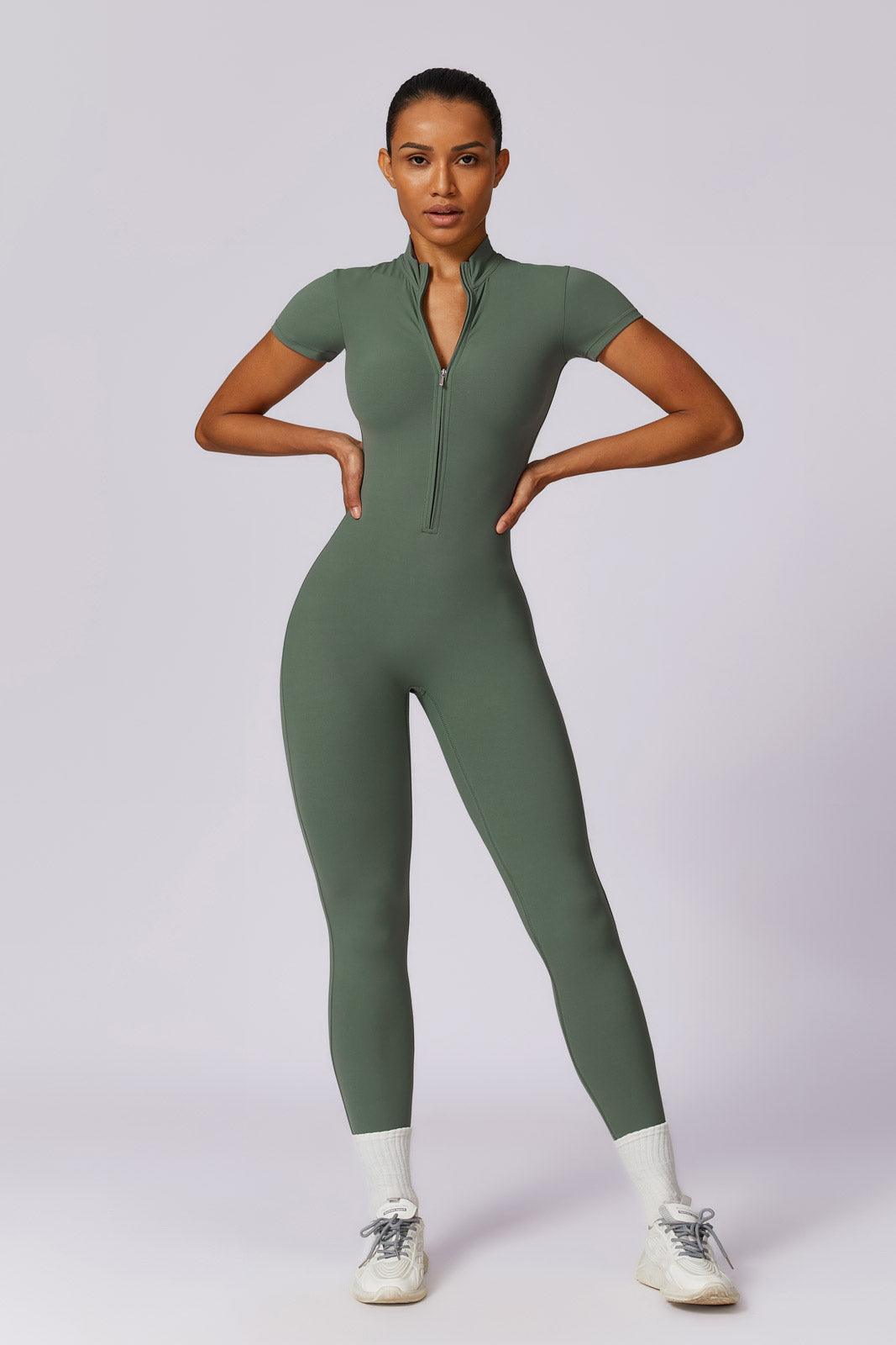 Hailey Jumpsuit - Nude