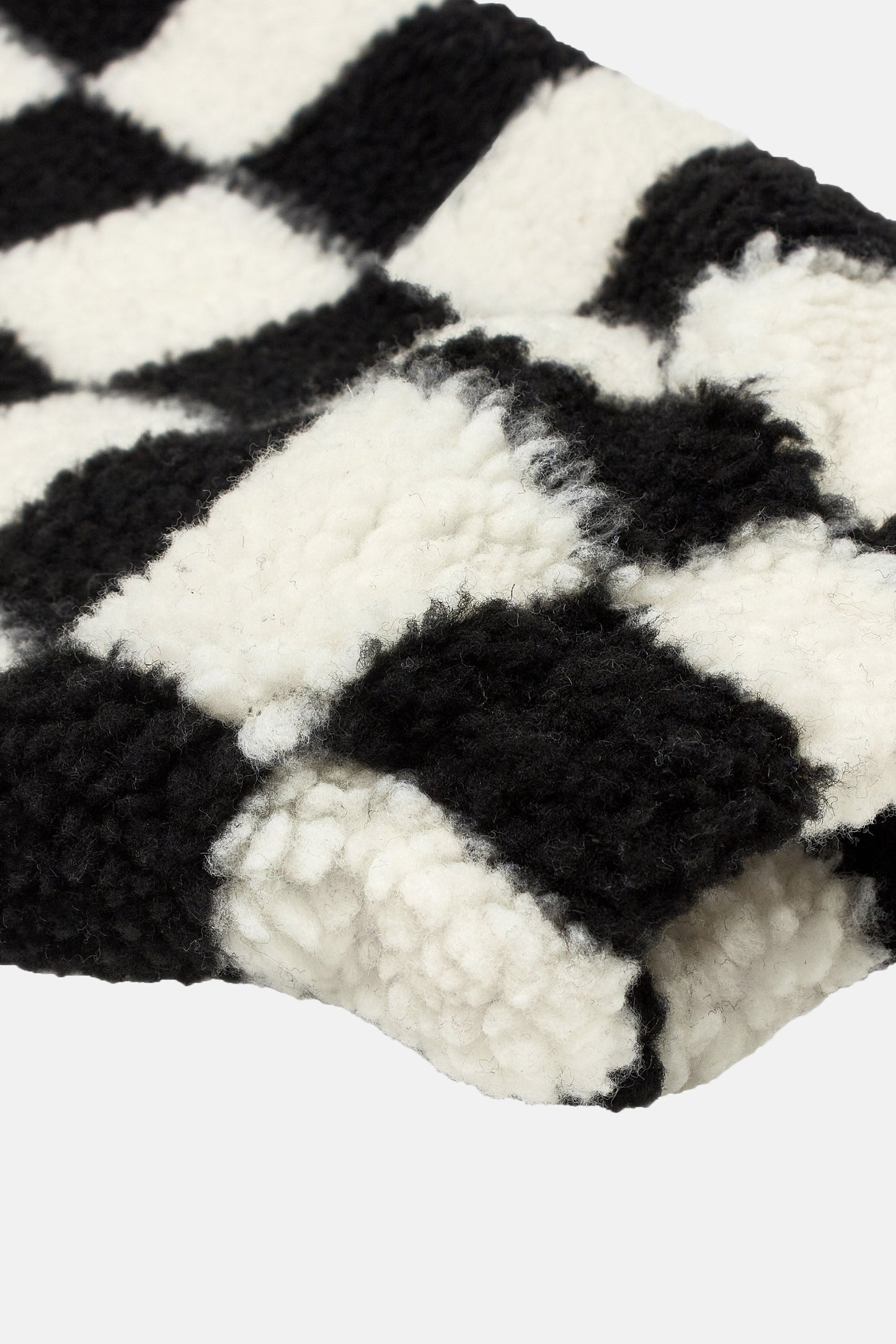 MEDM 하프 지퍼 체커보드 재킷