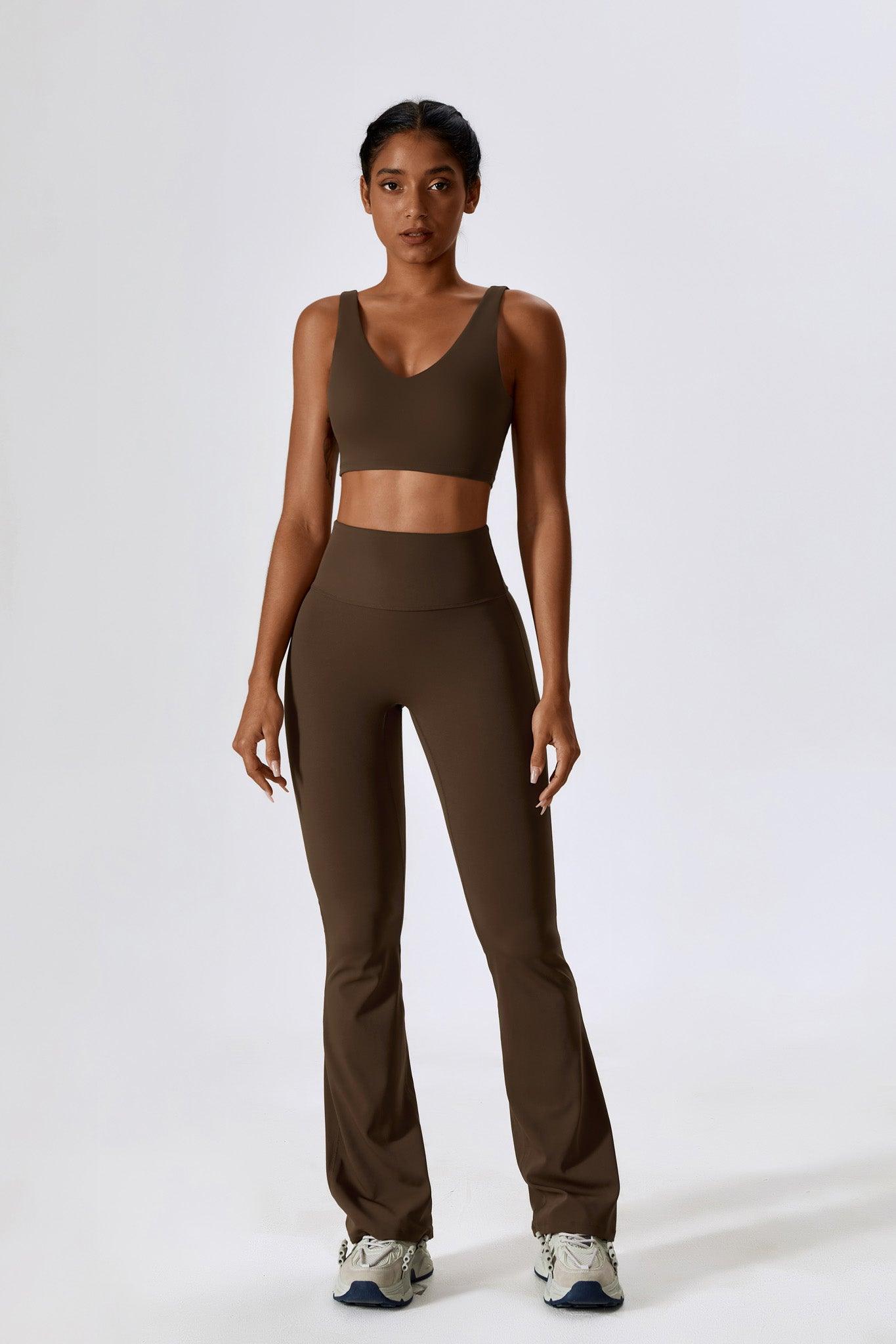 Haven Leggings - Brown