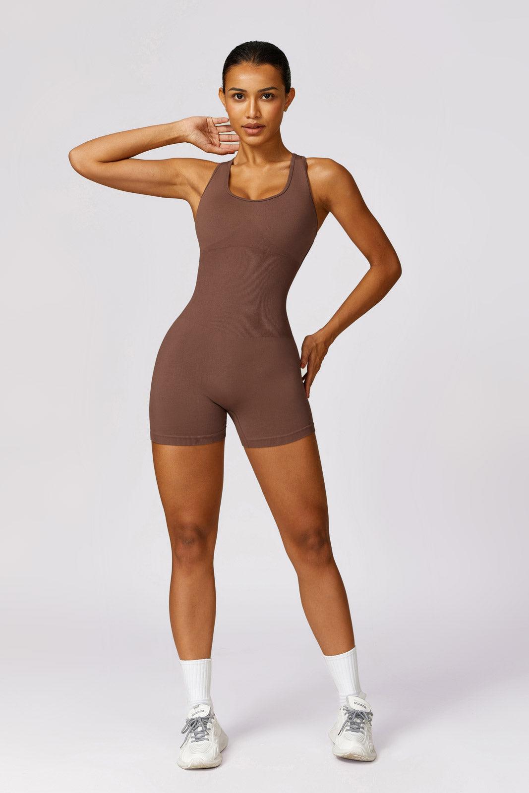 Hazel Jumpsuit - Mocha