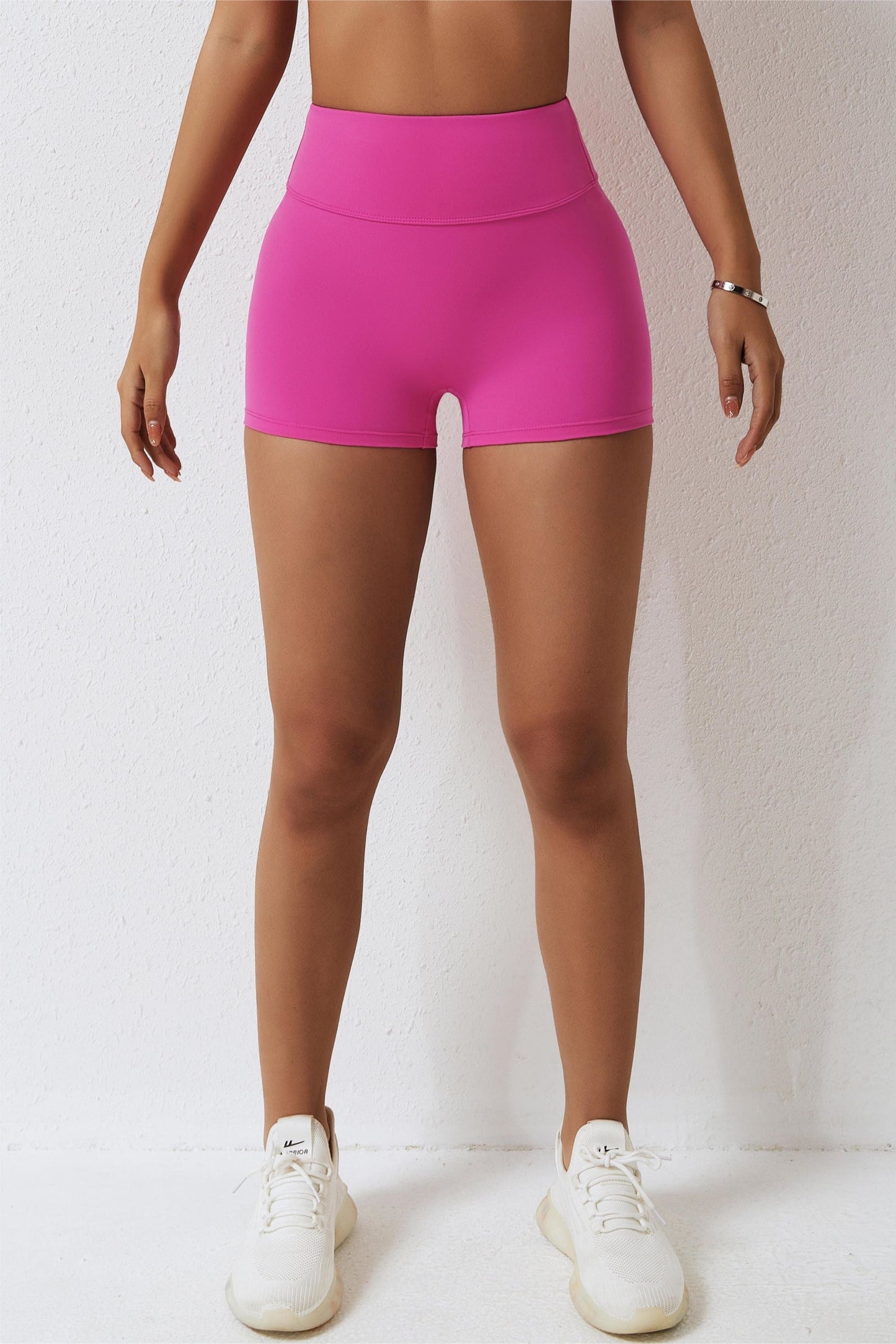 Seam Free Scrunch Mini Shorts