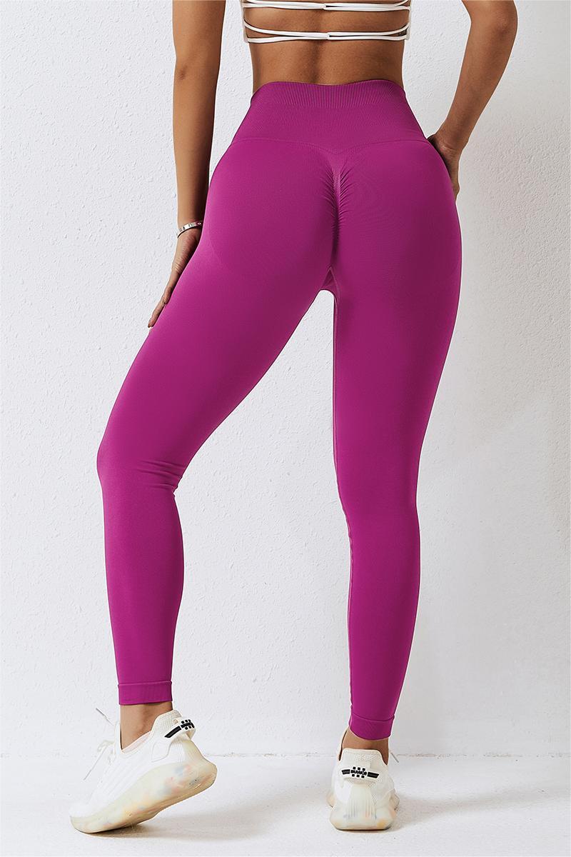 Seamless High-Waist Scrunch Leggings