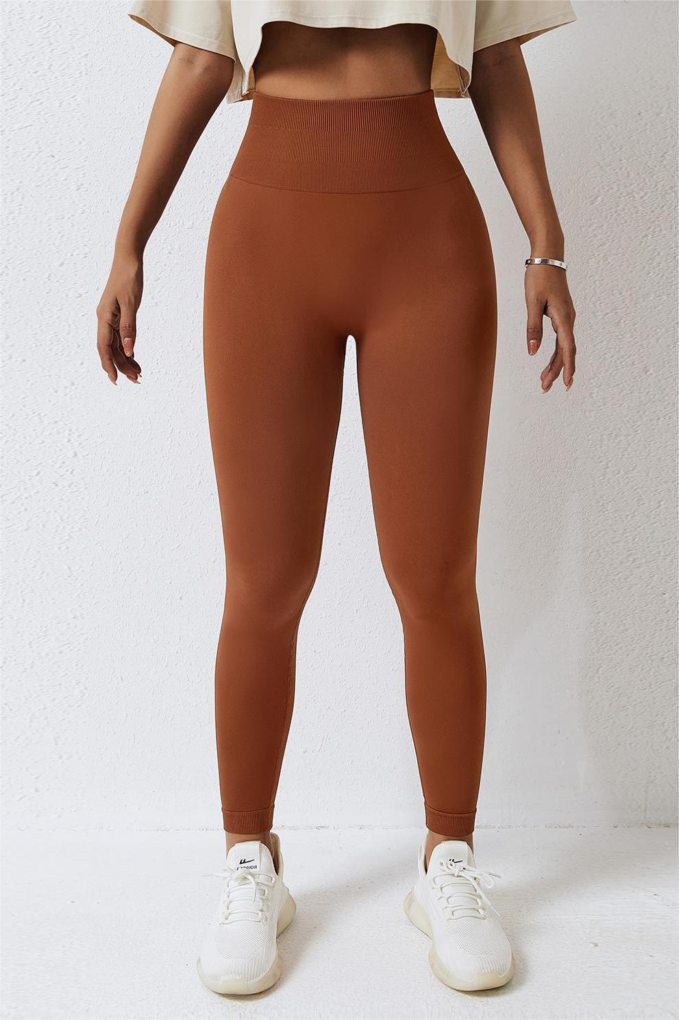 Seamless High-Waist Scrunch Leggings