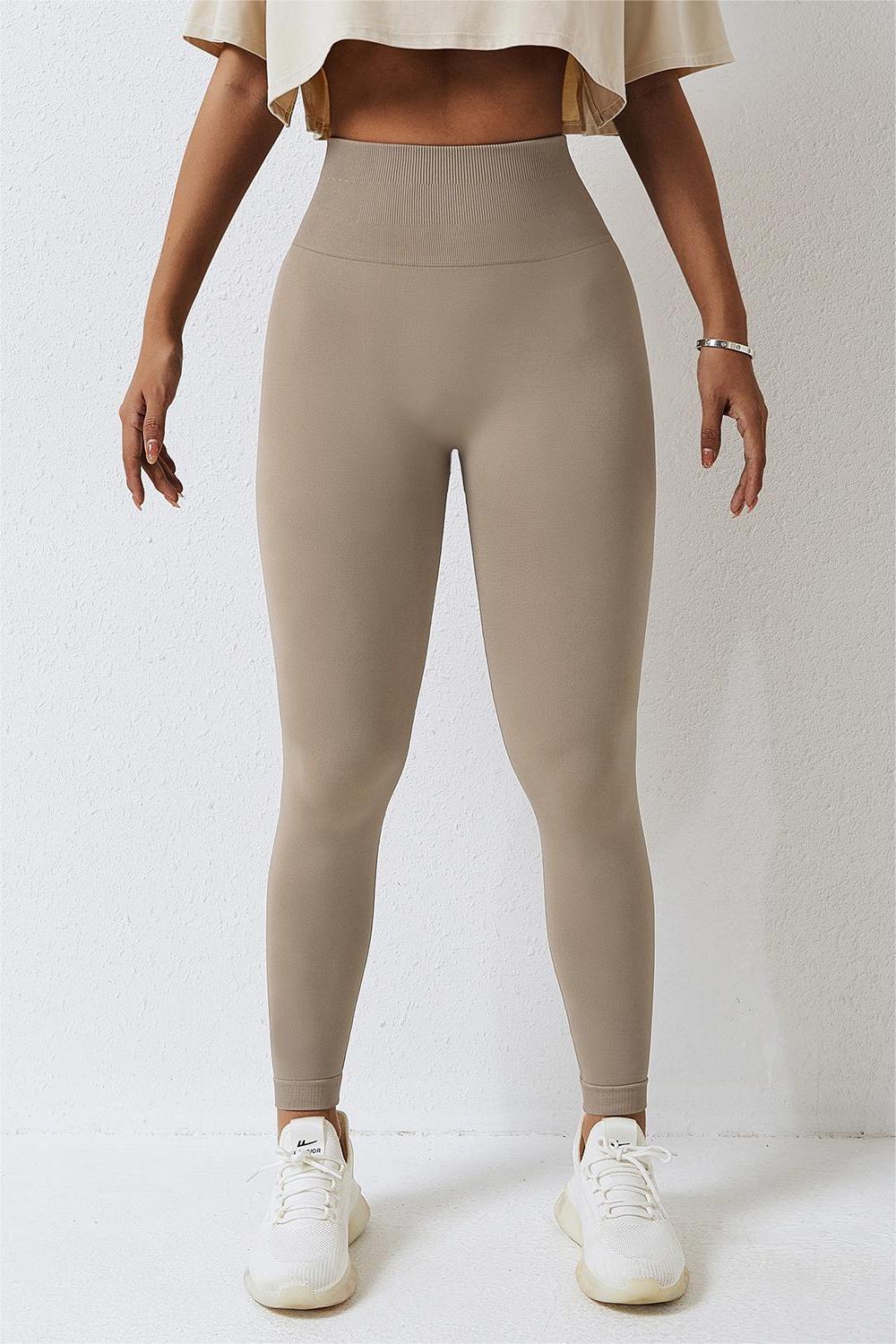 Seamless High-Waist Scrunch Leggings