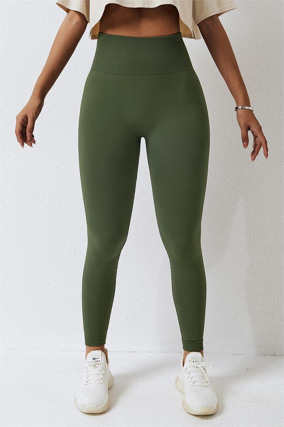 Seamless High-Waist Scrunch Leggings