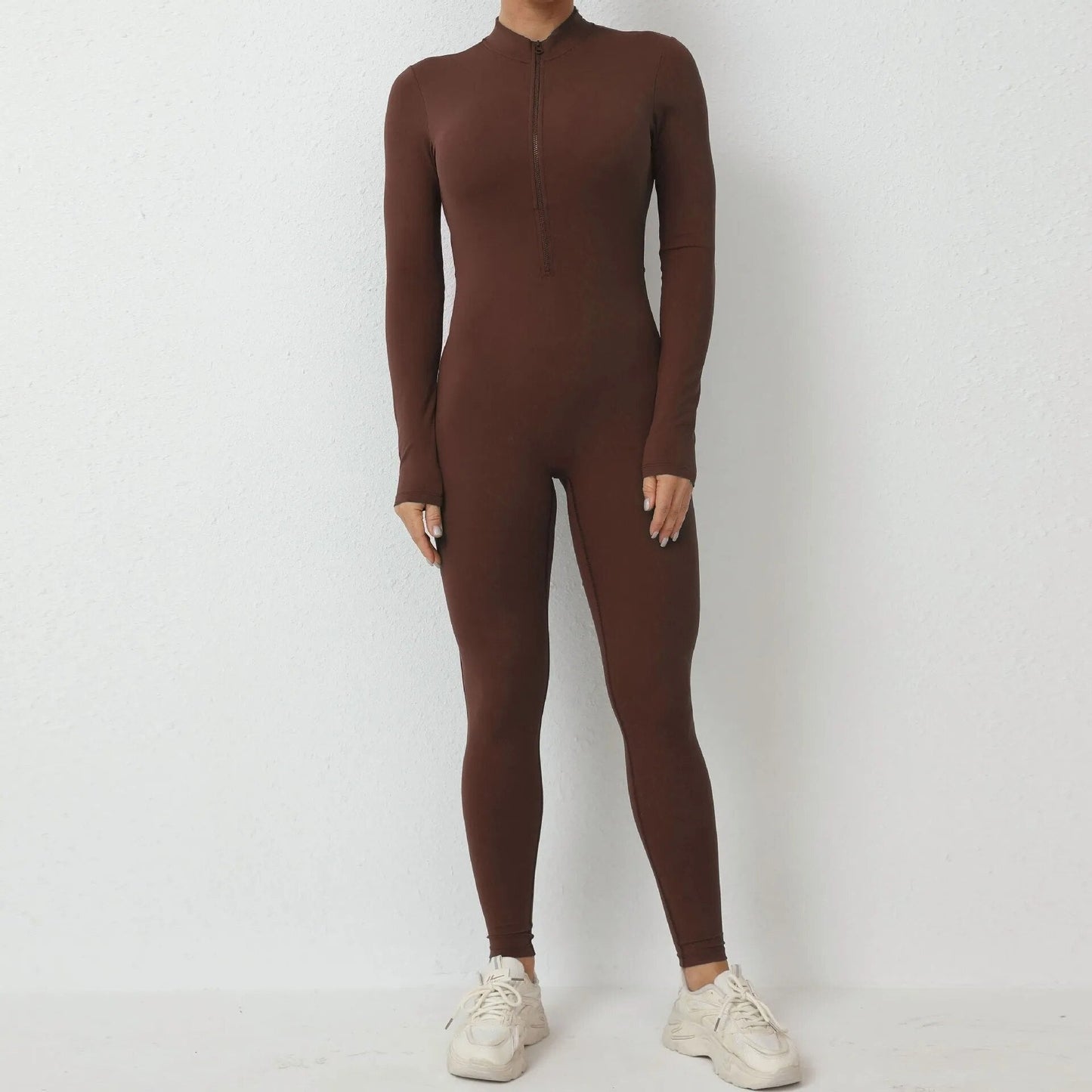 Essential Longsleeve Sculpt Jumpsuit