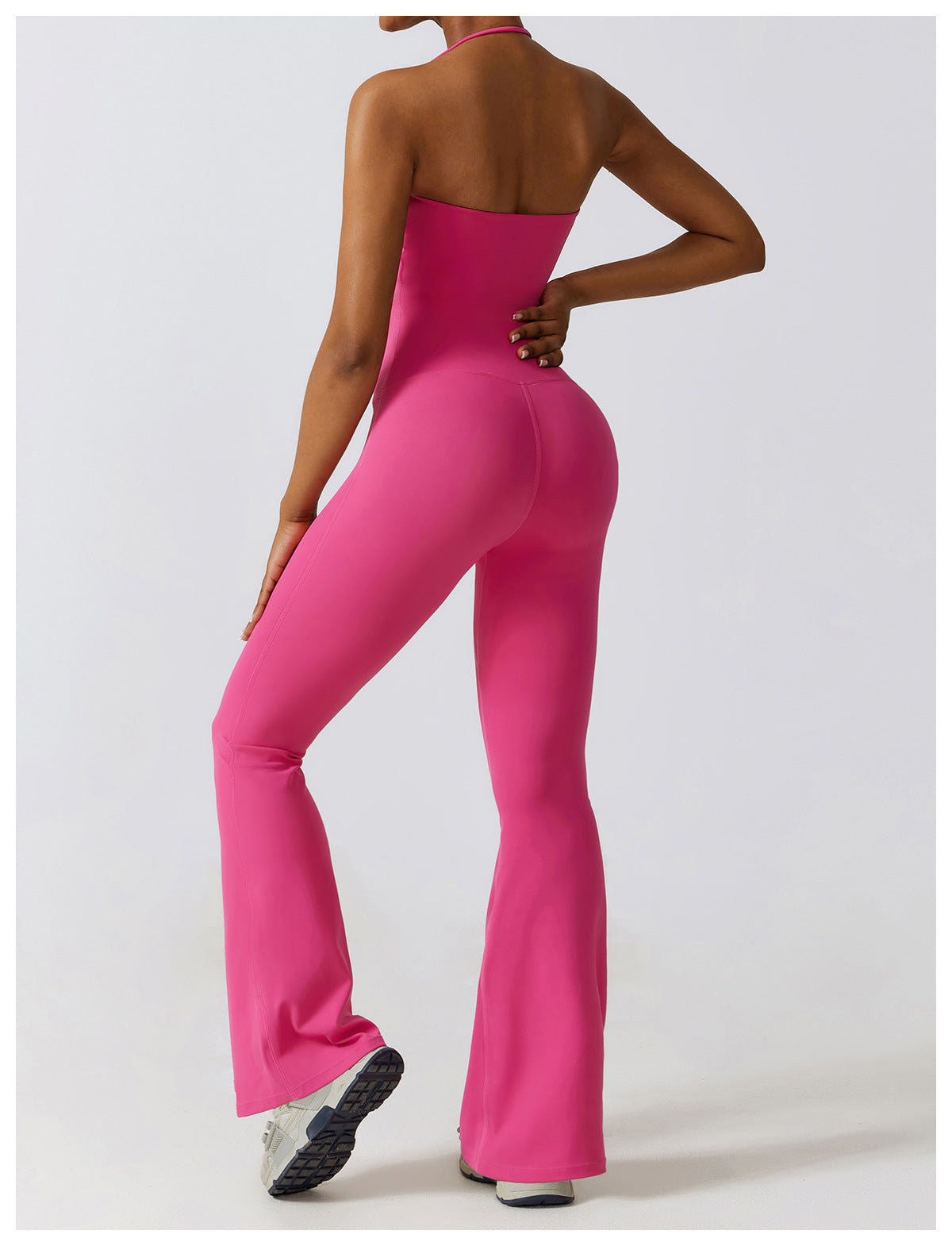 Krista Sculpt Flared Jumpsuit