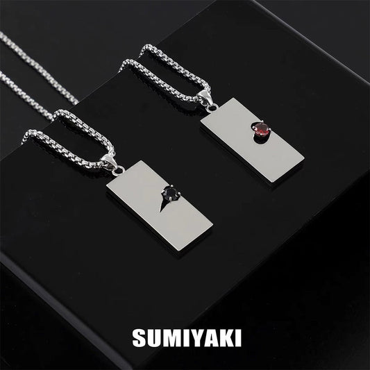 SUMIYAKI COUPLE NECKLACE