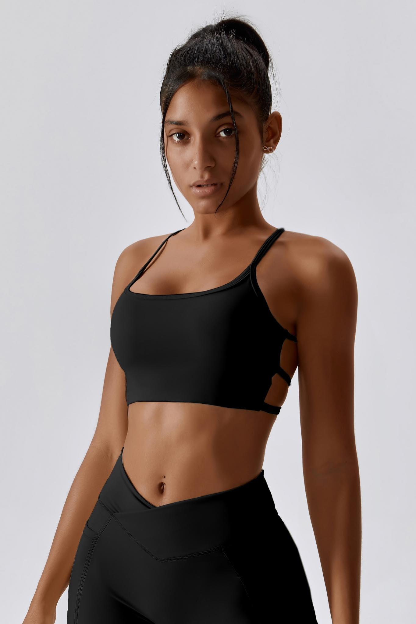 Impulse Focus Sports Bra - White