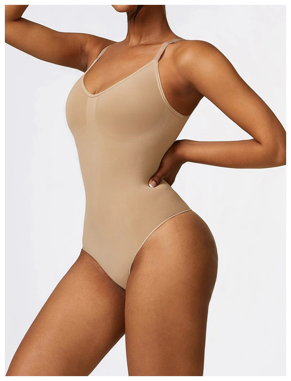 Strappy Shapewear Bodysuit