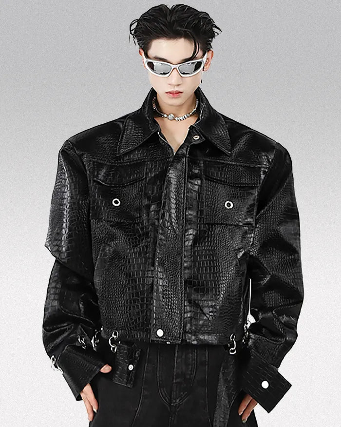 Jacket Cyberpunk "Shinohe"