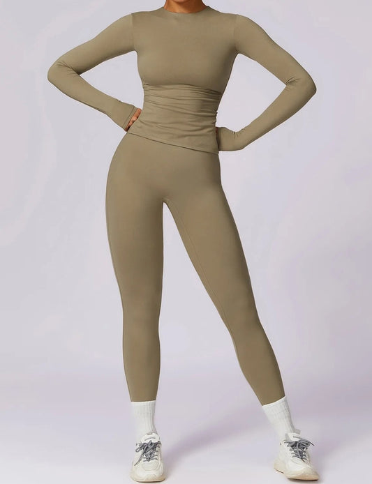 Second Skin Longsleeve & Leggings Set