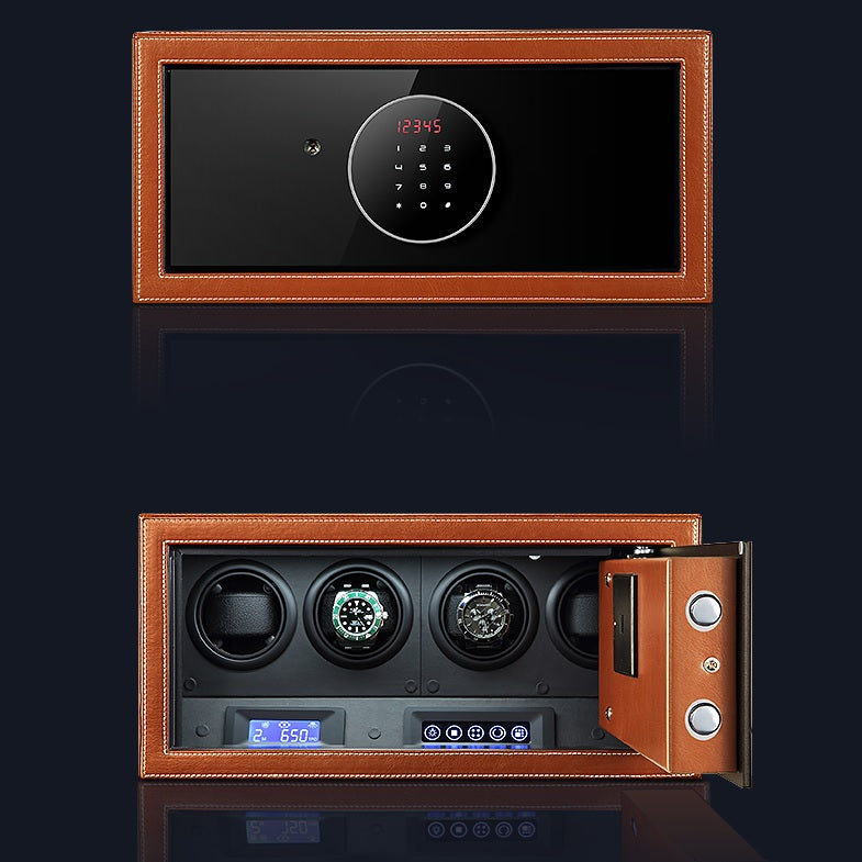 Watch Safe Box Prestige Secure - Watch Winder Safe Box – FancyAdd