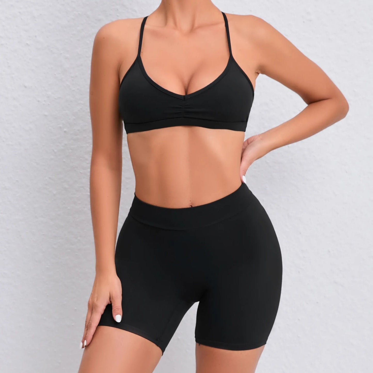 Ultimate Bra Top & Shorts Set