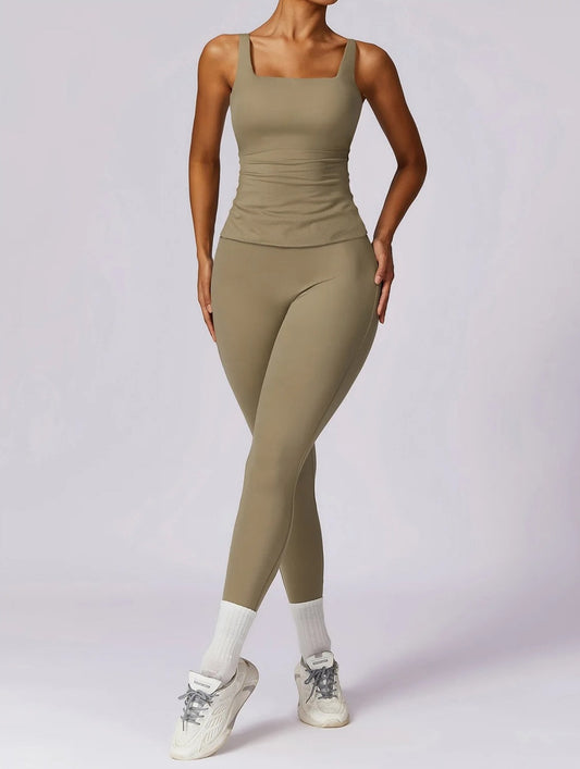 Second Skin Tank Top & Leggings Set