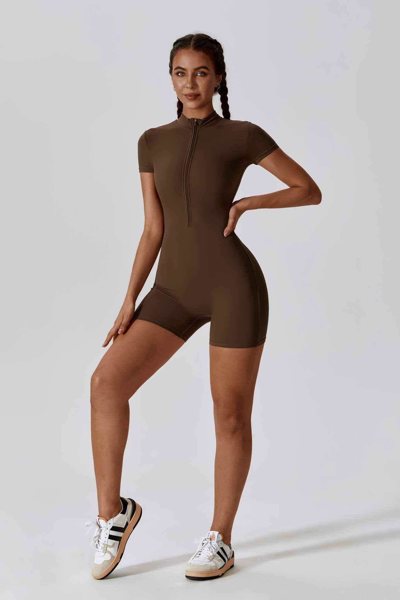 Katie Jumpsuit - Brown