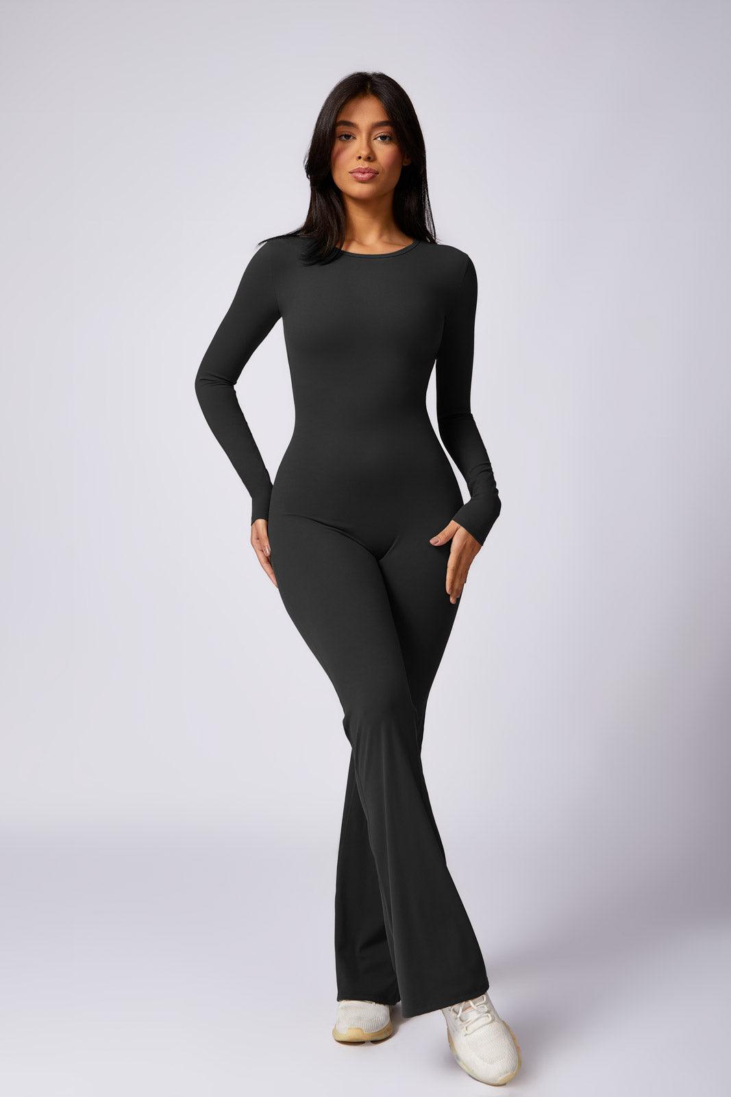 Kennedy Flared Jumpsuit - Black