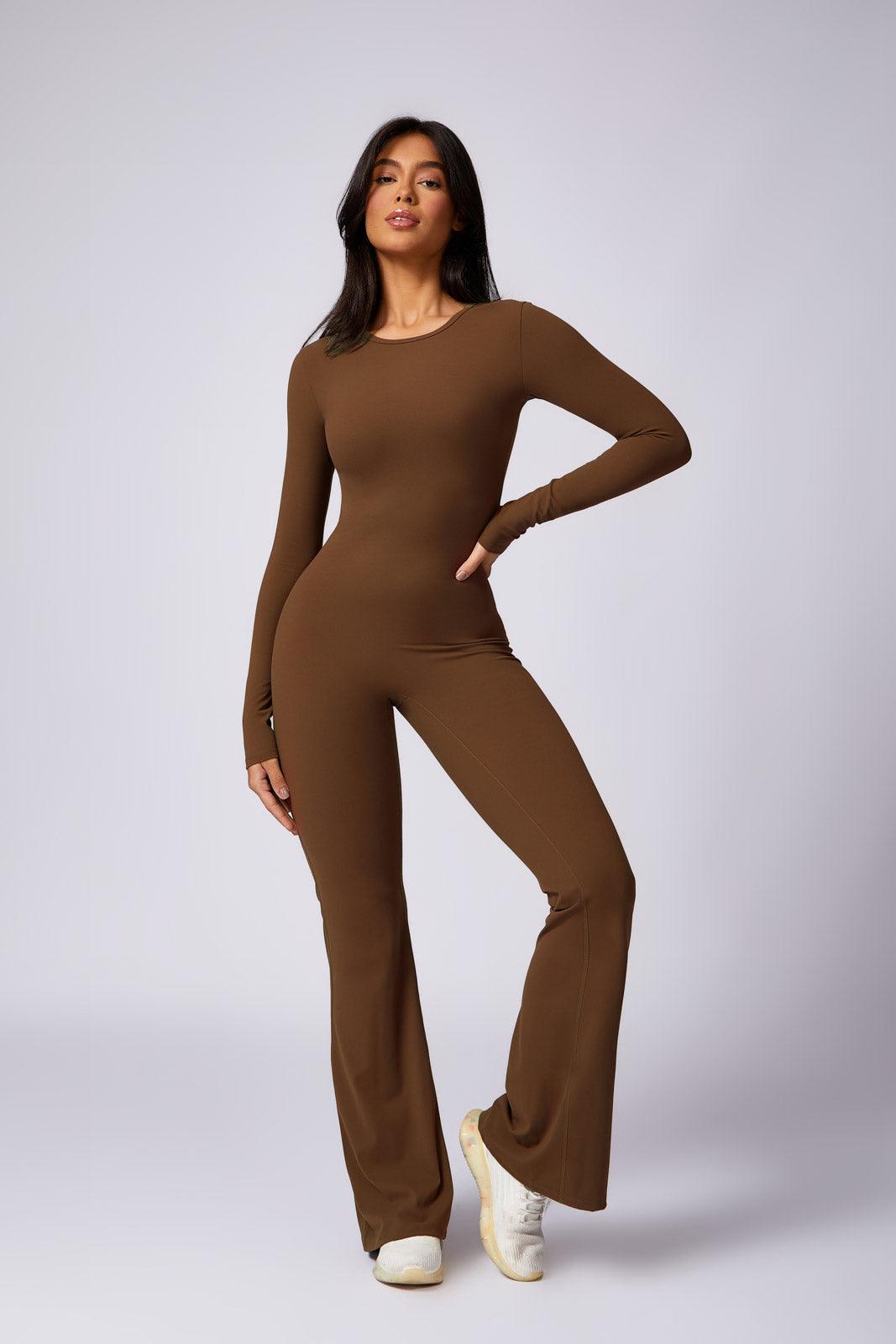 Kennedy Flared Jumpsuit - Olive