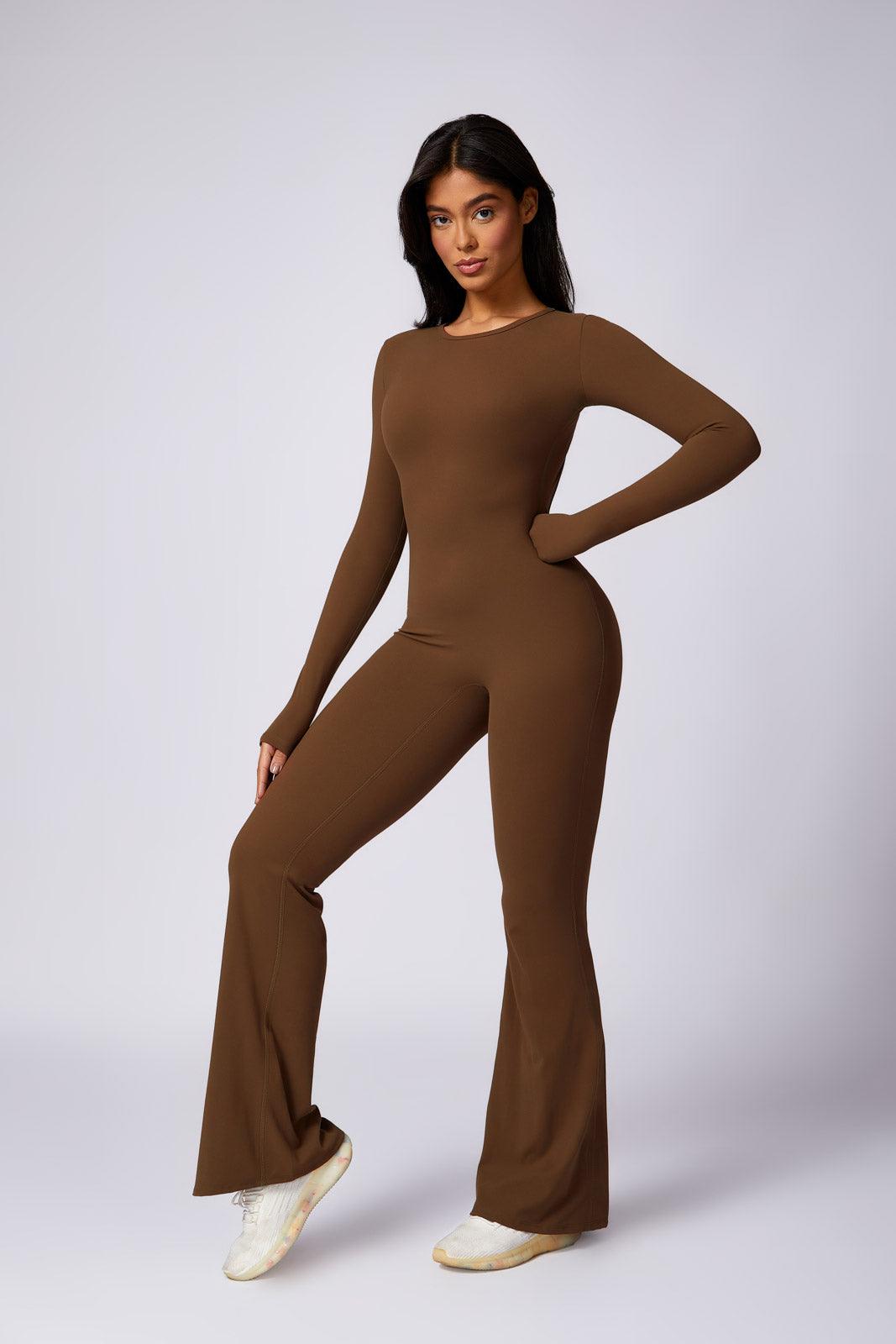 Kennedy Flared Jumpsuit - Olive