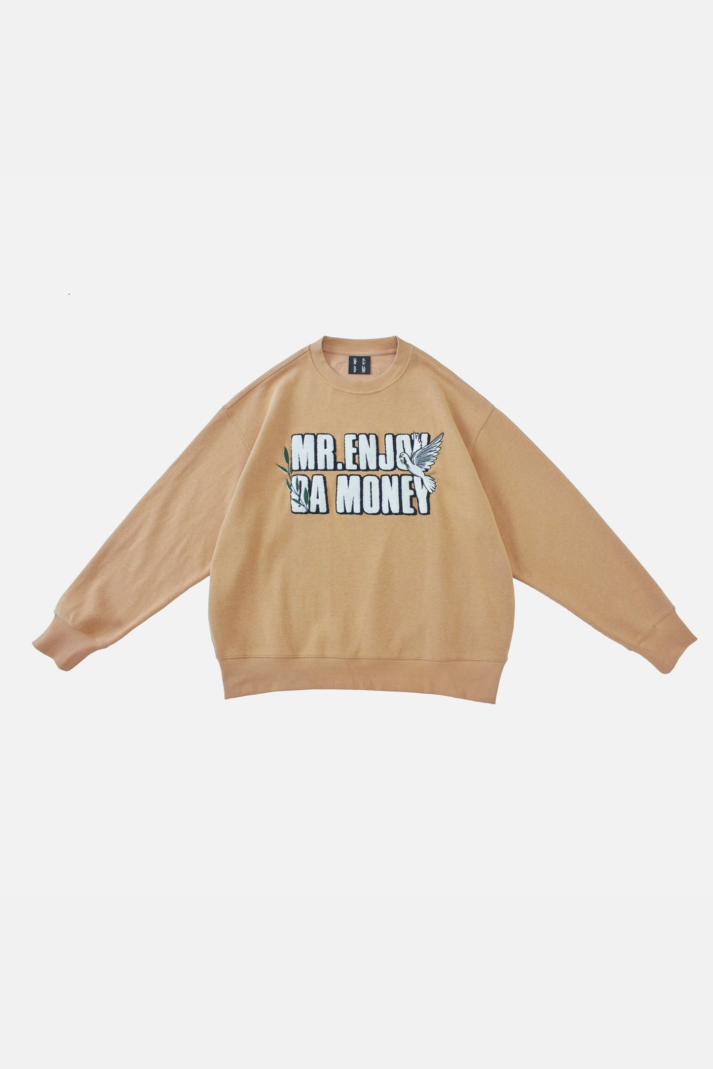 MEDM 3D 자수 스웨터