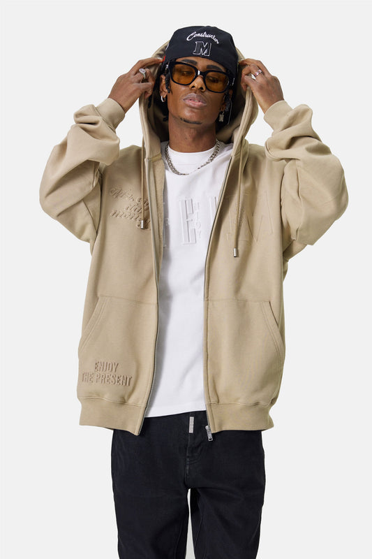 MEDM 엠보싱 후디 