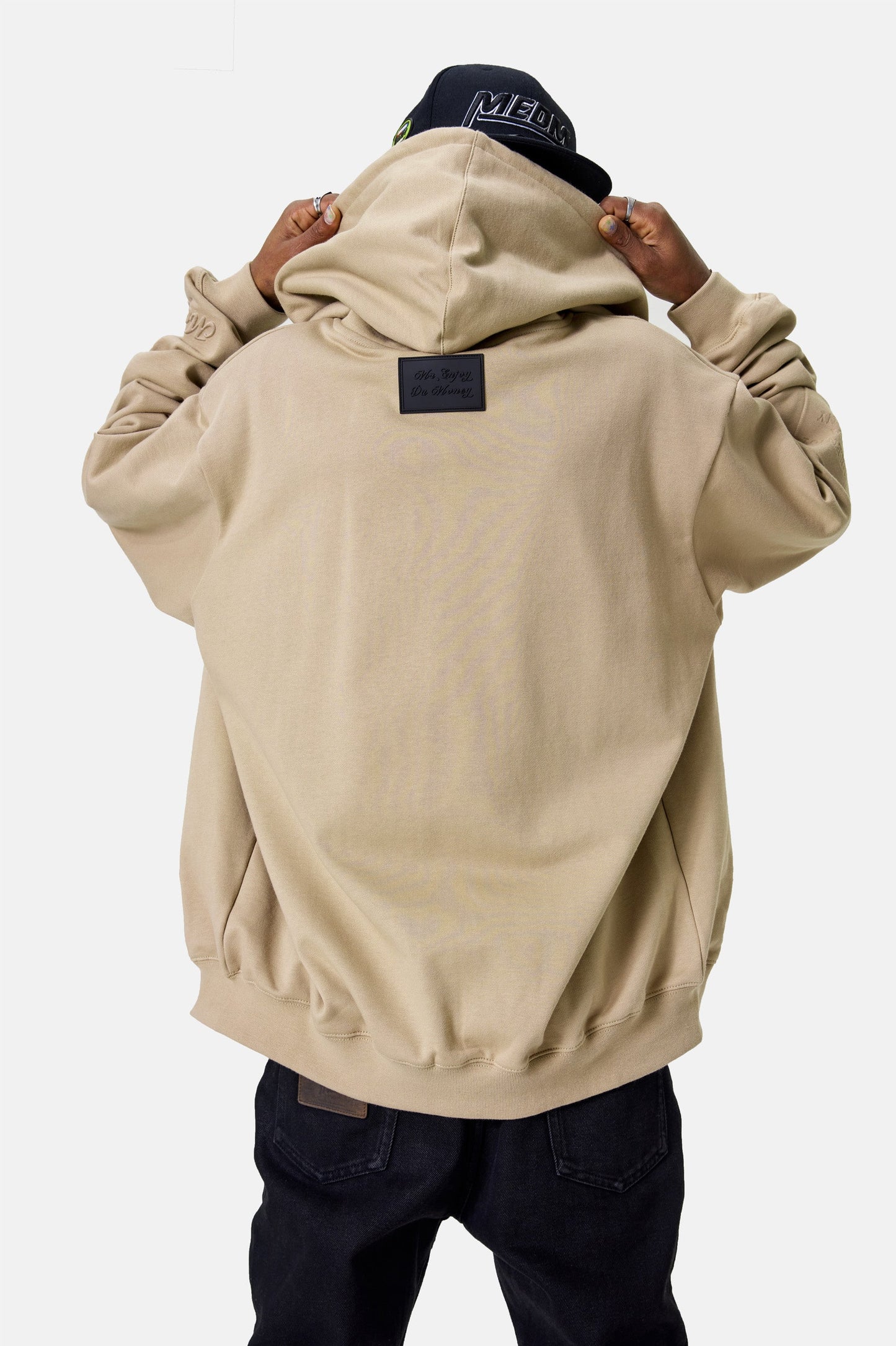 MEDM 엠보싱 후디 