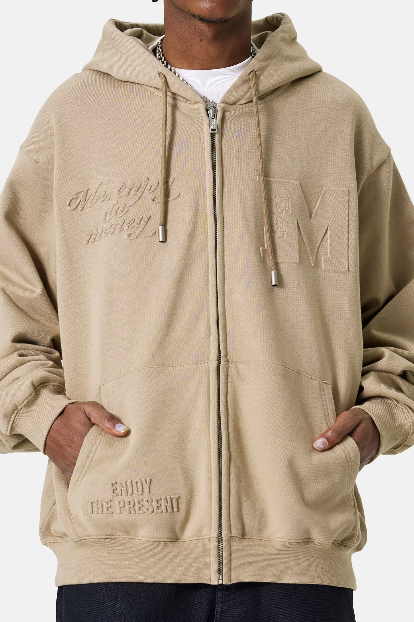 MEDM 엠보싱 후디 